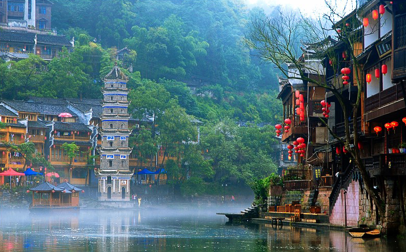 凤凰古城文化体验游