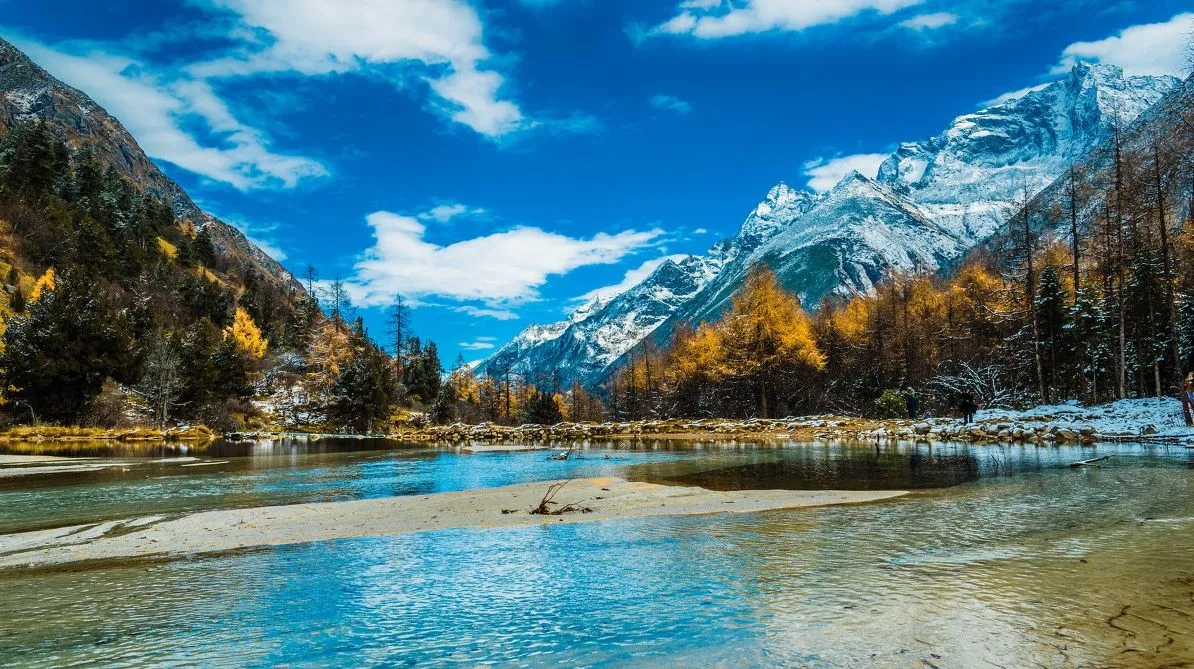 九寨沟童话世界之旅